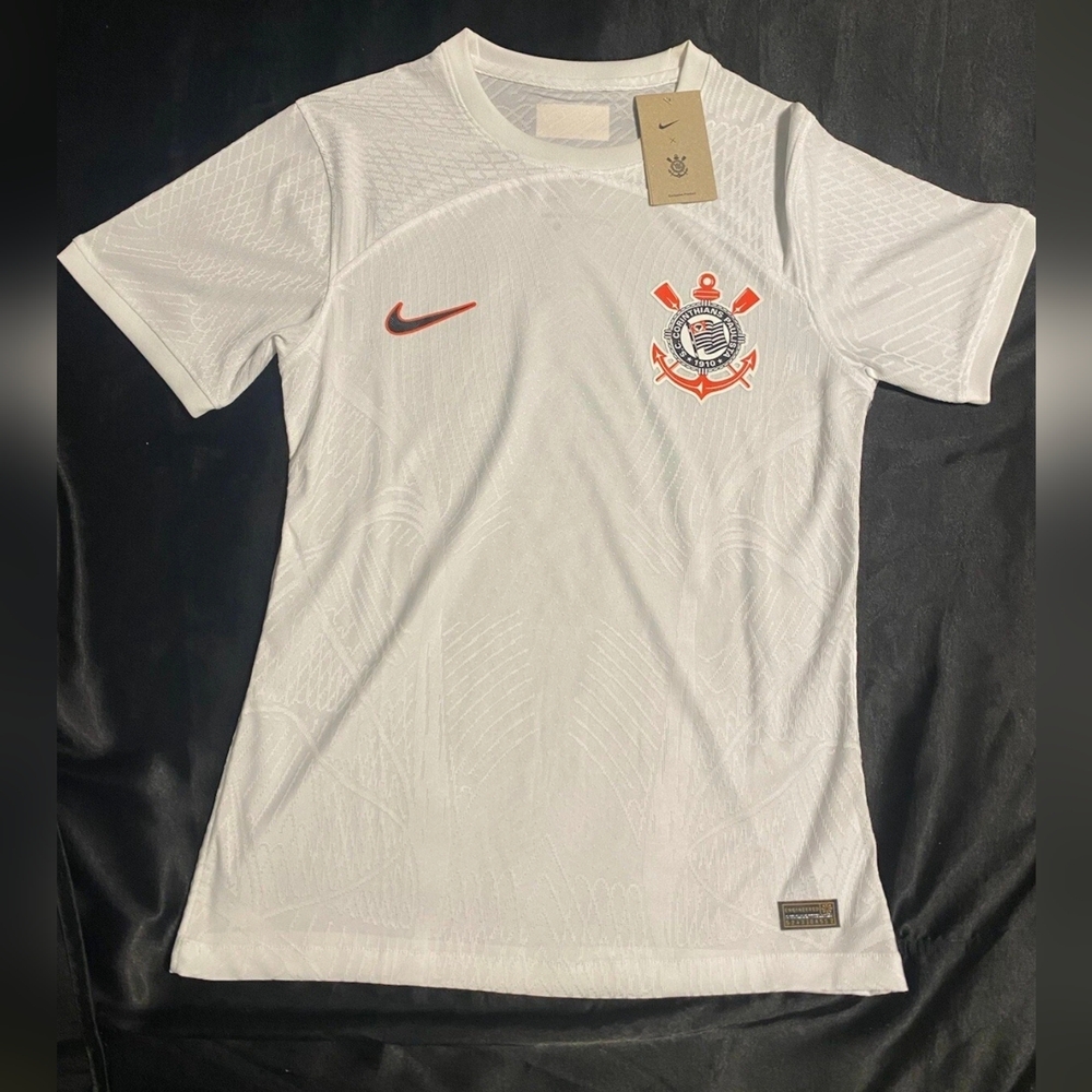 Nike Corinthians Paulista 2023 Home Jersey Medium